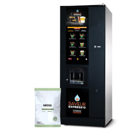 Lait en Poudre Nestlé® Demi-Ecrémé pour Distributeur Automatique - 500 gr