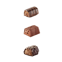 Sachet de papillotes Chocolat Edition limitée Lyon Révillon - 300 gr