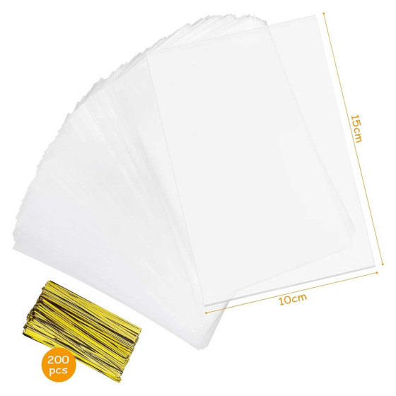 200 Sachets + attaches