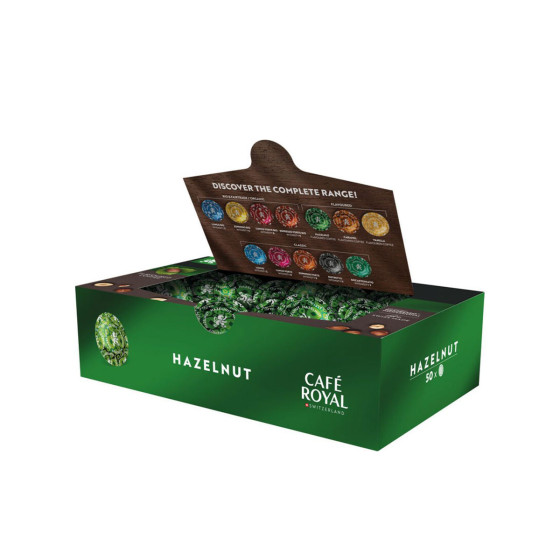 Capsule Nespresso Pro Compatible Café Royal Espresso Noisette - 50 capsules