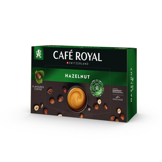 Capsule Nespresso Pro Compatible Café Royal Espresso Noisette - 50 capsules