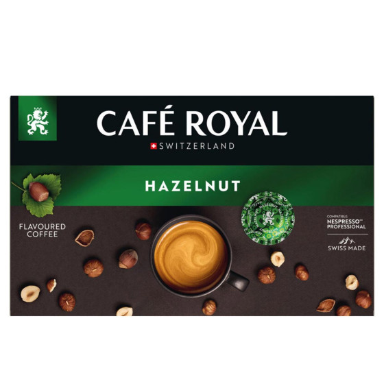 Capsule Nespresso Pro Compatible Café Royal Espresso Noisette - 50 capsules