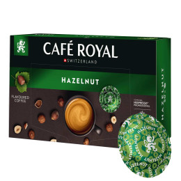 Capsule Nespresso Pro Compatible Café Royal Office Pads Espresso Noisette - 50 capsules