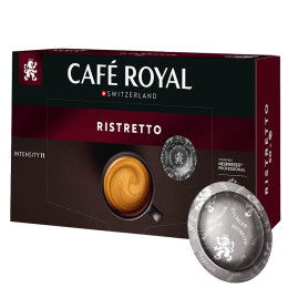 Capsule Nespresso Pro Compatible Café Royal Ristretto - 50 capsules