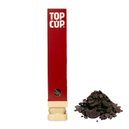 Brisures de biscuits Oreo FISAPAC - 1 cartouche de topping
