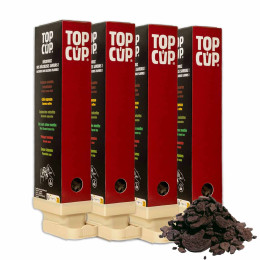 Brisures de biscuits Oreo FISAPAC - 4 cartouches de topping