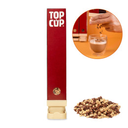 Brisures de céréales Crunchy FISAPAC - 4 cartouches de topping