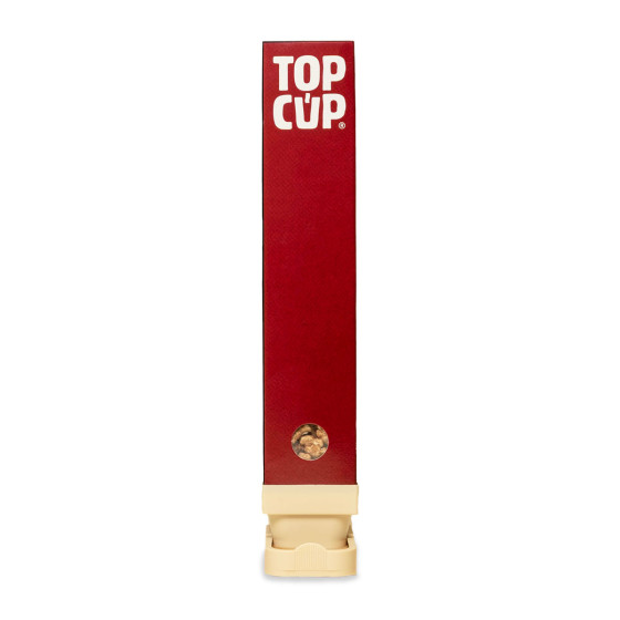 Brisures de céréales Crunchy FISAPAC - 4 cartouches de topping