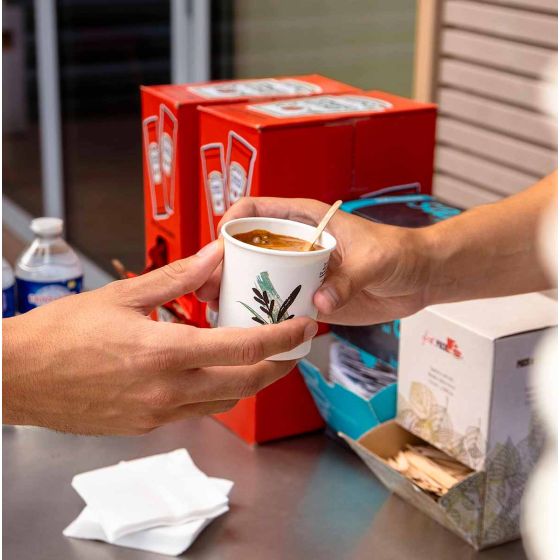Gobelet Pré-dosé Thé Menthe Sucré - 15 boissons