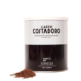 Café Moulu Costadoro Arabica Espresso - Boite métal - 250 gr