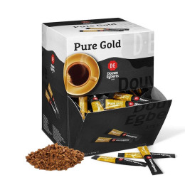 Café Soluble Douwe Egberts Pure Gold - 200 sticks