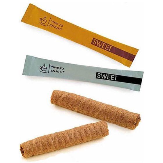 Cigarettes fourrées Chocolat Noisette Royal - carton de 400 biscuits emballés individuellement