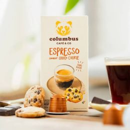 Capsule Nespresso Compatible Columbus Café Chocolat Cookie - 10 capsules