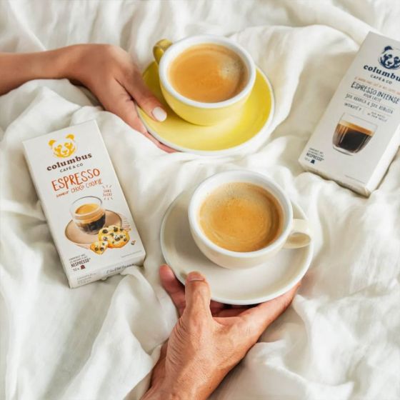 Capsule Nespresso Compatible Columbus Café Gourmand Chocolat Cookie - 10 capsules