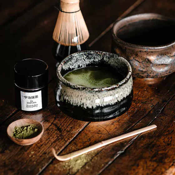 Matcha Thé vert Dammann Frères Uji Matcha - 1 boîte de 20 g