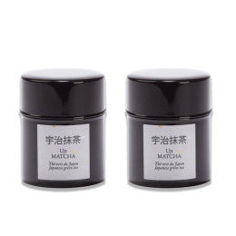 Matcha Thé vert Dammann Frères Uji Matcha - 2 boîtes de 20 g