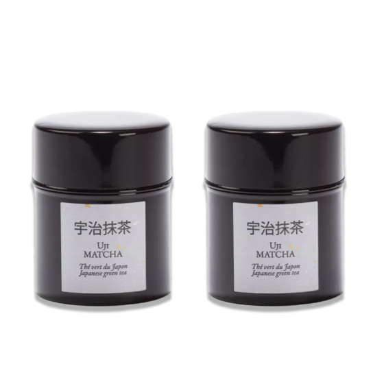 Matcha Thé vert Dammann Frères Uji Matcha - 2 boîtes de 20 g