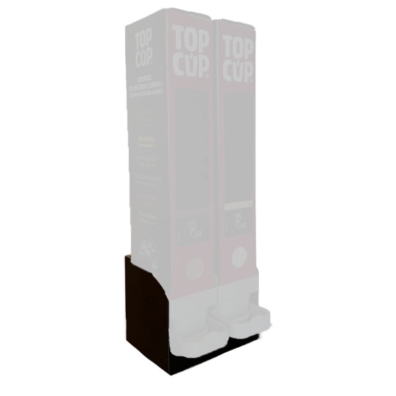Socle pour 2 cartouches FISAPAC