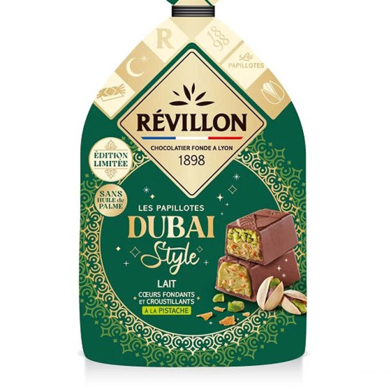 Chocolat de Dubai - Papillotes Dubai Style Edition limitée Révillon - 300 gr
