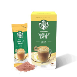 Cappuccino Starbucks Vanilla Latte - 5 dosettes individuelles