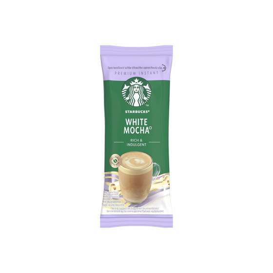 Cappuccino Starbucks White Mocha - 5 dosettes individuelles