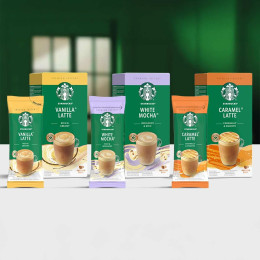 Pack Découverte - Cappuccino Starbucks - 15 dosettes individuelles