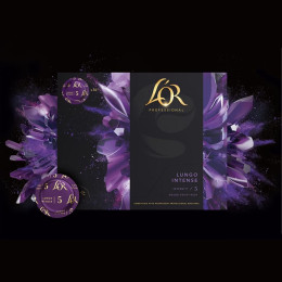 Capsule Nespresso Pro Compatible L'Or Lungo Intenso - 50 capsules