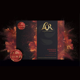 Capsule Nespresso Pro Compatible L'Or Espresso Intense - 50 capsules