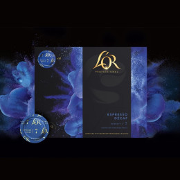 Capsule Nespresso Pro Compatible L'Or Suprême Décaf - 50 capsules