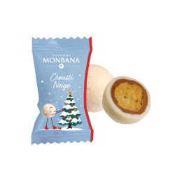 200 Pépites de Chocolat au lait - Crousti Neige Chocolat & Café- Monbana - 500 gr
