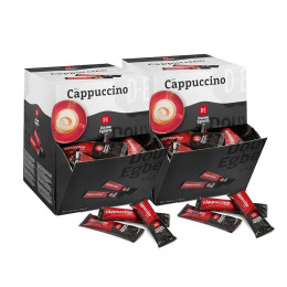 Cappuccino Douwe Egberts - 2 Boîtes distributrices - 160 dosettes individuelles