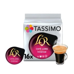 Dosette Tassimo L'Or Espresso Café Long Intense - 16 dosettes