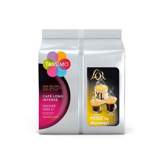 Dosette Tassimo L'Or Espresso Café Long Intense - 16 dosettes