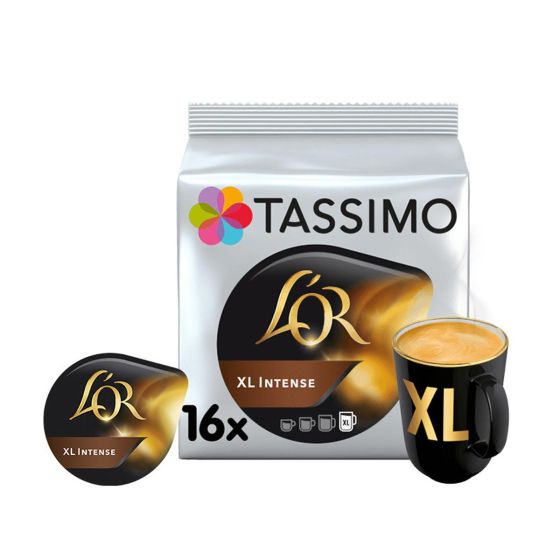 Dosette Tassimo Café L'Or XL Intense - 16 dosettes