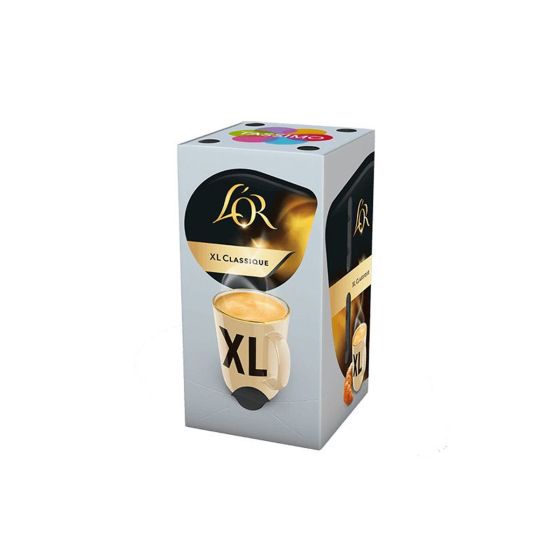 Dosette Tassimo Café L'Or XL Classique - 5 paquets - 80 dosettes