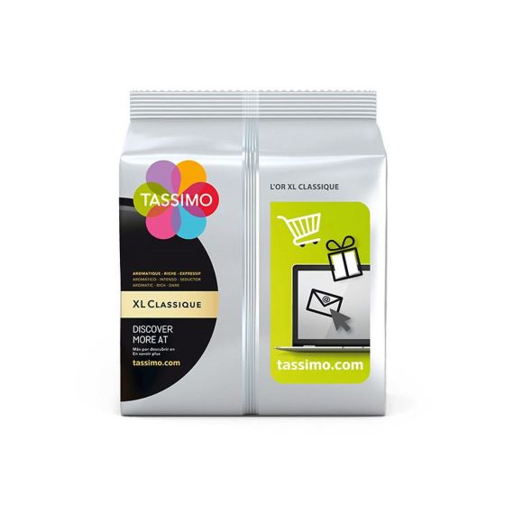 Dosette Tassimo Café L'Or XL Classique - 5 paquets - 80 dosettes