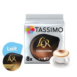 Dosette Tassimo Café L'Or Cappuccino - 8 Boissons