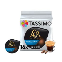 Dosette Tassimo Café L'Or Espresso Décafféinato - 16 dosettes