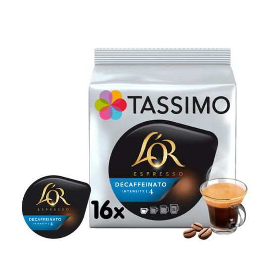 Dosette Tassimo Café L'Or Espresso Décafféinato - 16 dosettes
