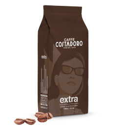 Café en Grains Costadoro Extra Espresso - 6 paquets - 6 Kg
