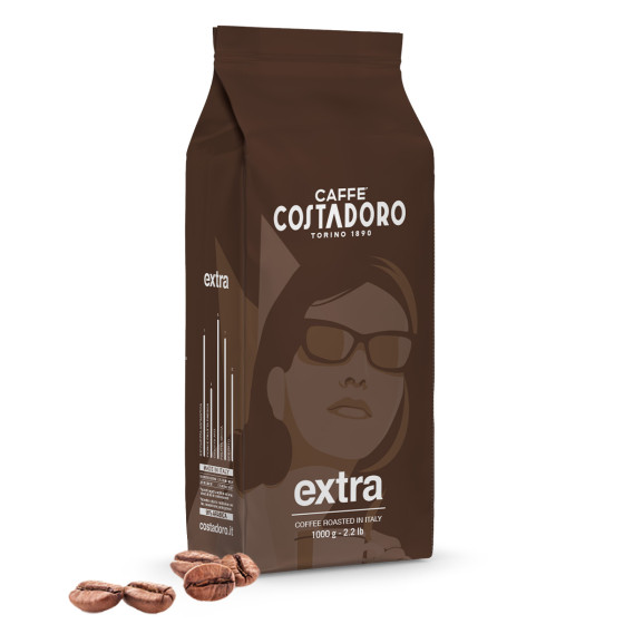 Café en Grains Costadoro Extra Espresso - 12 paquets - 12 Kg