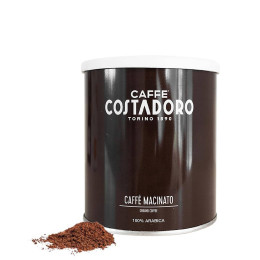 Café Moulu Costadoro Arabica Moka - Boite métal - 250 gr