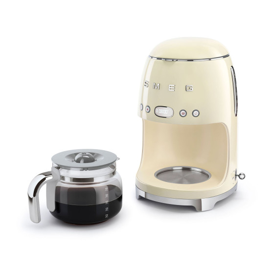 Carafe à Café SMEG - Verseuse Cafetière filtre 10 tasses - DCGC01