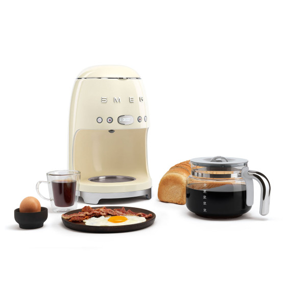 Carafe à Café SMEG - Verseuse Cafetière filtre 10 tasses - DCGC01