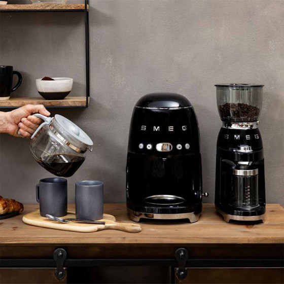 Carafe à Café SMEG - Verseuse Cafetière filtre 10 tasses - DCGC01