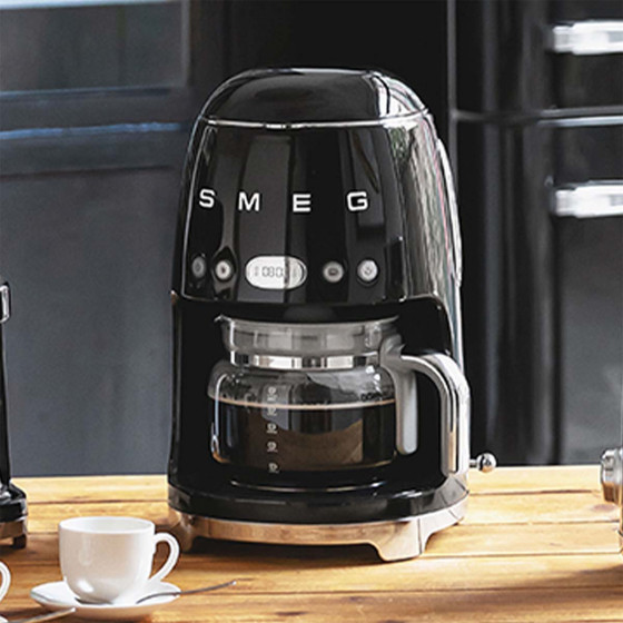 Carafe à Café SMEG - Verseuse Cafetière filtre 10 tasses - DCGC01