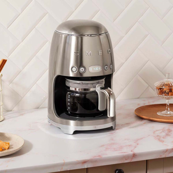 Carafe à Café SMEG - Verseuse Cafetière filtre 10 tasses - DCGC01