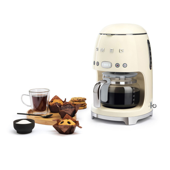 Carafe à Café SMEG - Verseuse Cafetière filtre 10 tasses - DCGC01