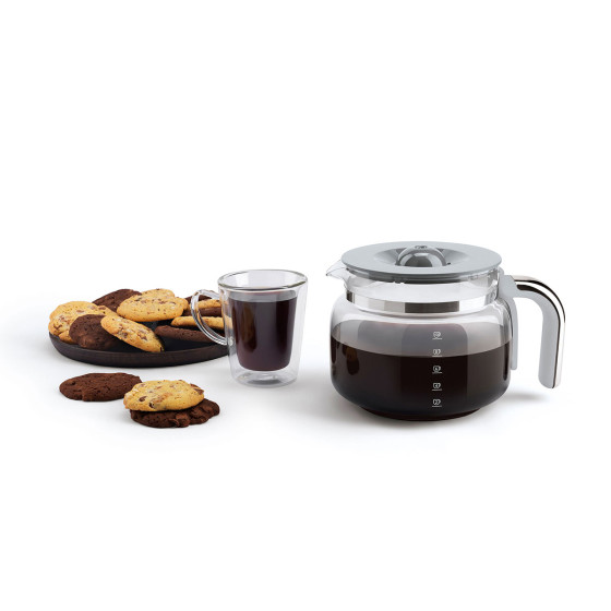 Carafe à Café SMEG - Verseuse Cafetière filtre 10 tasses - DCGC01