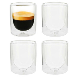 Verres double paroi PYLANO Espresso 10 cl